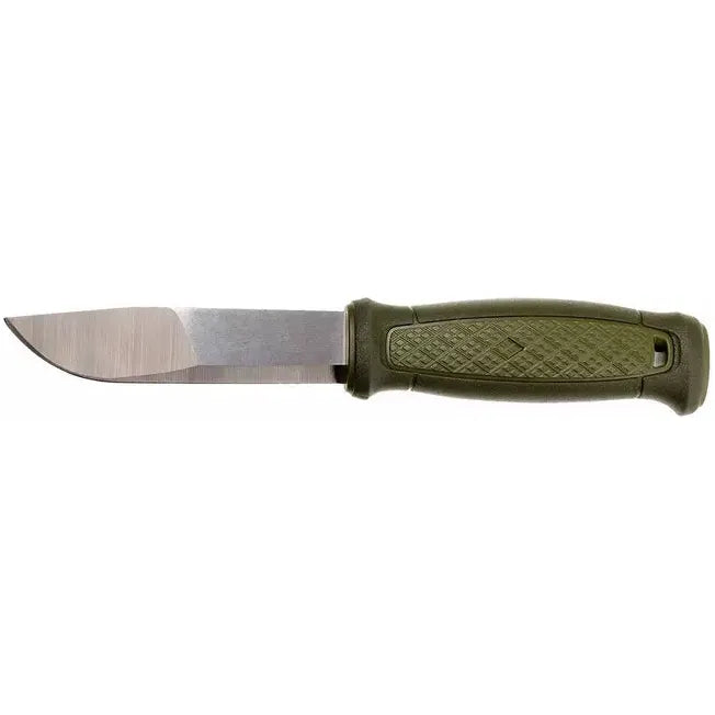 Mora Kansbol 12634 bushcraft knife with sheath, green