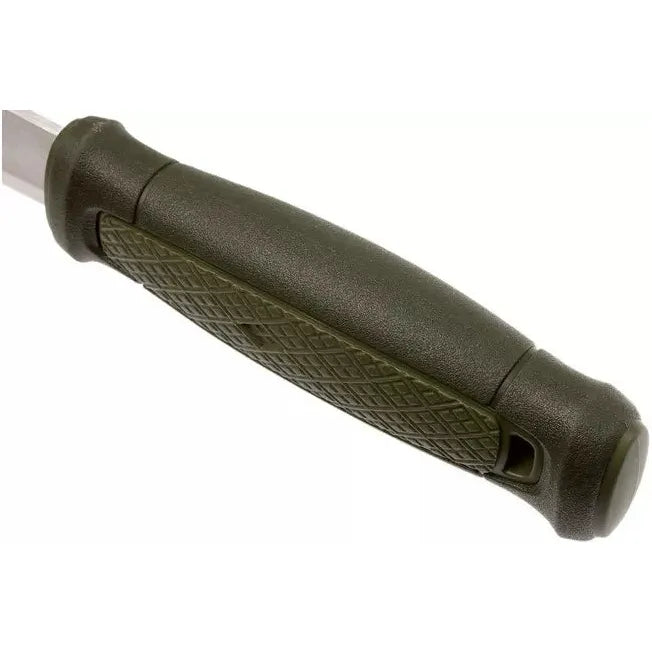 Mora Kansbol 12634 bushcraft knife with sheath, green