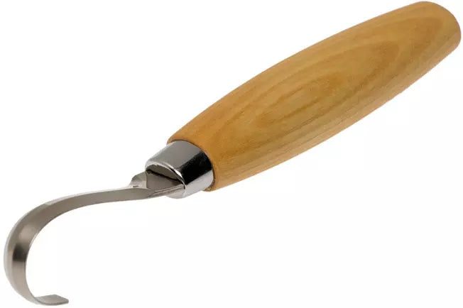 Hook Knife 164 – Right-handed with Leather Sheath