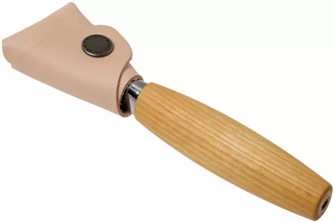 Hook Knife 164 – Right-handed with Leather Sheath