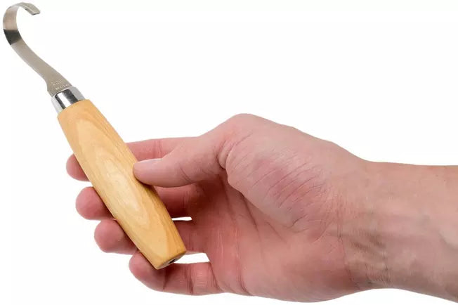 Hook Knife 164 – Right-handed with Leather Sheath