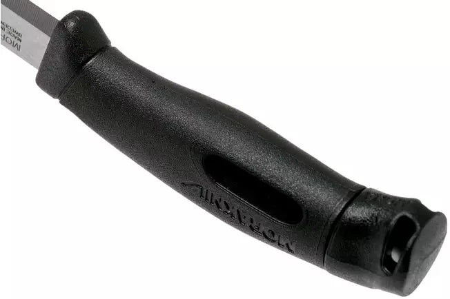 Morakniv Companion Spark 12092 Black, bushcraft knife with firesteel
