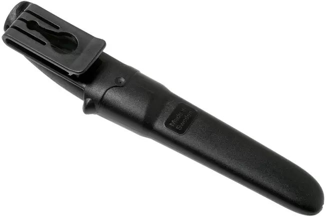 Morakniv Companion Spark 12092 Black, bushcraft knife with firesteel