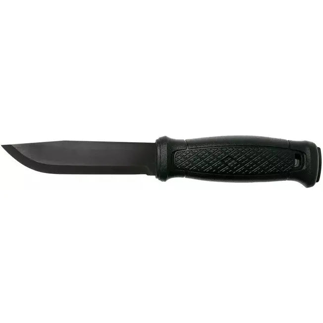 Mora Garberg Black Carbon bushcraft knife 13716 Polymer sheath