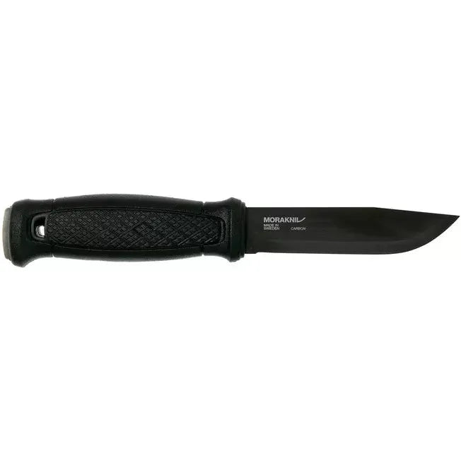Mora Garberg Black Carbon bushcraft knife 13716 Polymer sheath