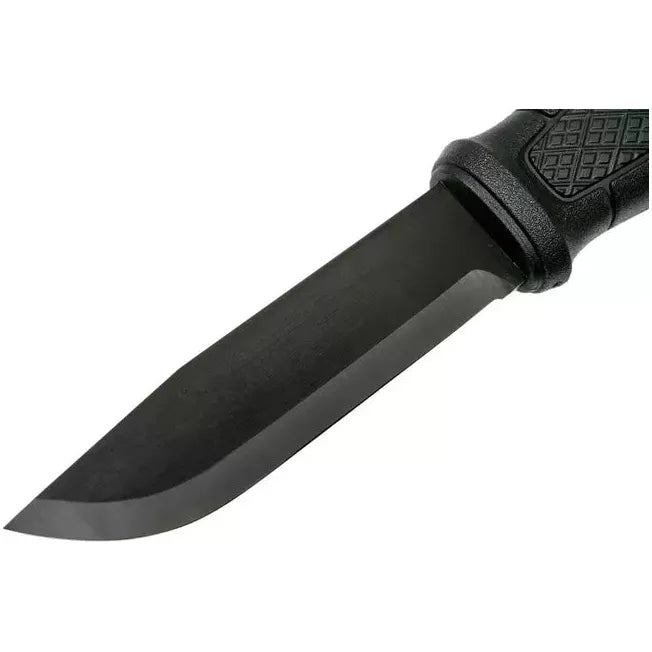Mora Garberg Black Carbon bushcraft knife 13716 Polymer sheath