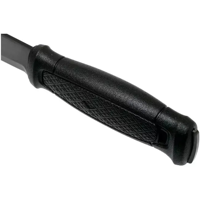 Mora Garberg Black Carbon bushcraft knife 13716 Polymer sheath