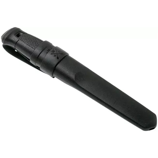 Mora Garberg Black Carbon bushcraft knife 13716 Polymer sheath