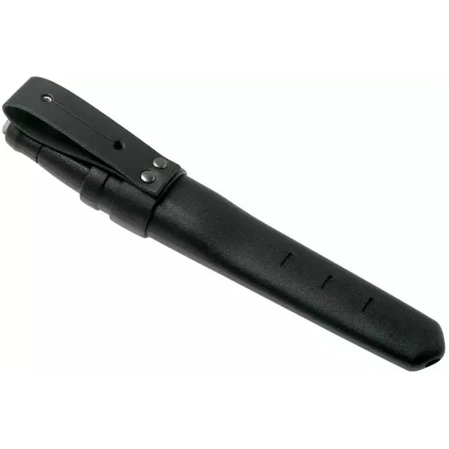 Mora Garberg Black Carbon bushcraft knife 13716 Polymer sheath