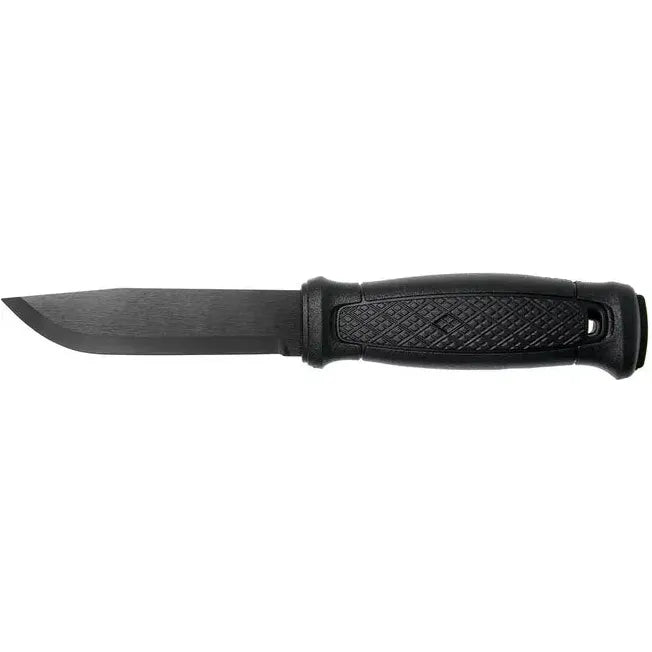 Mora Garberg Black Carbon bushcraft knife 13915 Polymer sheath with survival kit