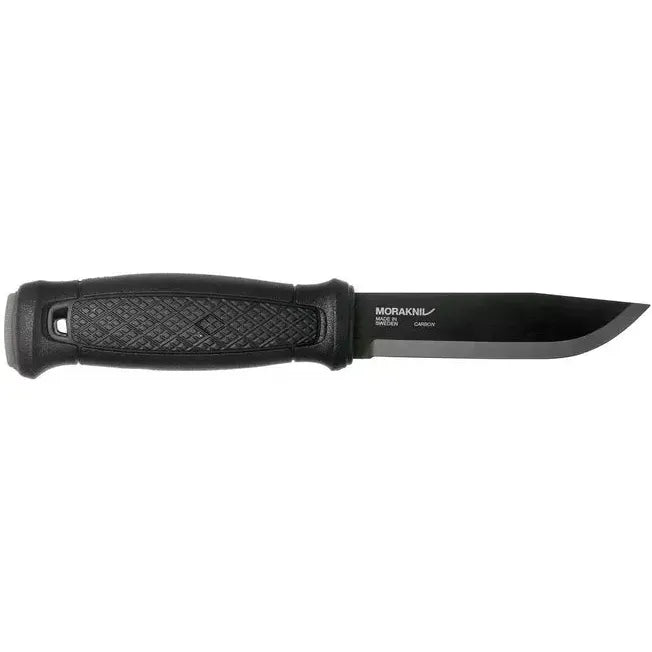 Mora Garberg Black Carbon bushcraft knife 13915 Polymer sheath with survival kit