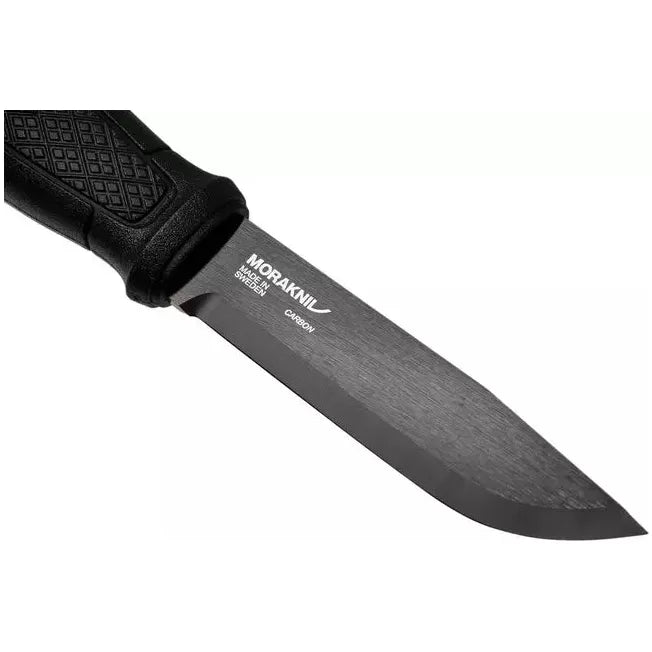 Mora Garberg Black Carbon bushcraft knife 13915 Polymer sheath with survival kit