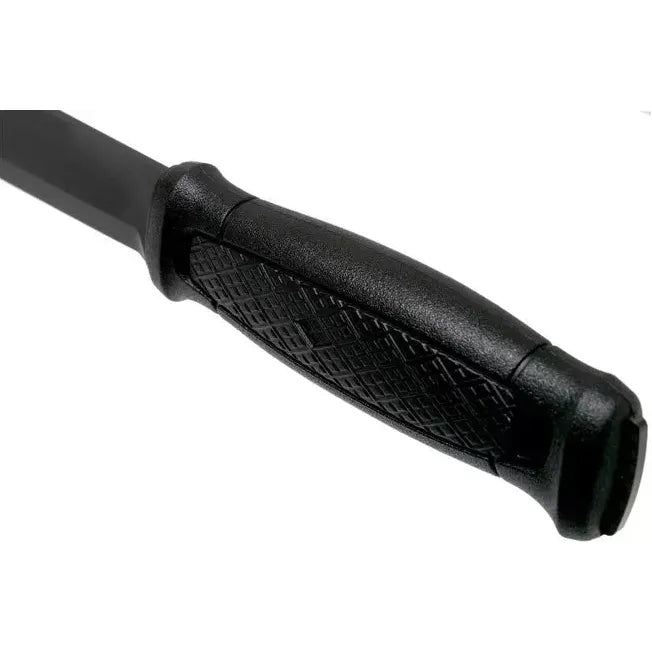 Mora Garberg Black Carbon bushcraft knife 13915 Polymer sheath with survival kit