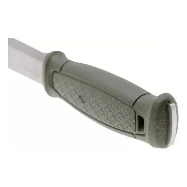 Morakniv Garberg Stainless 14472 Satin 14C28N, Green Polyamide, bushcraft knife