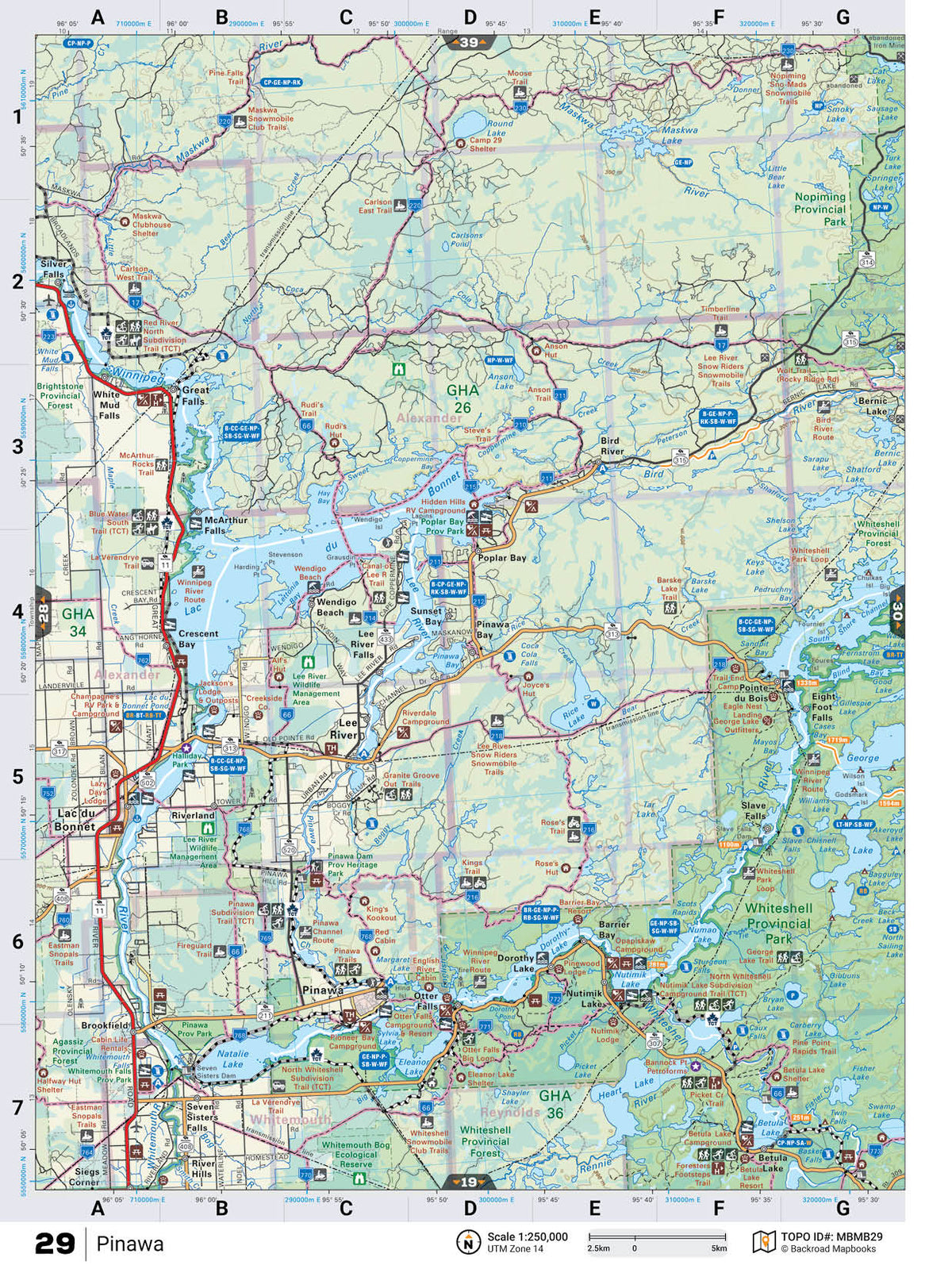 Manitoba Backroad Mapbook
