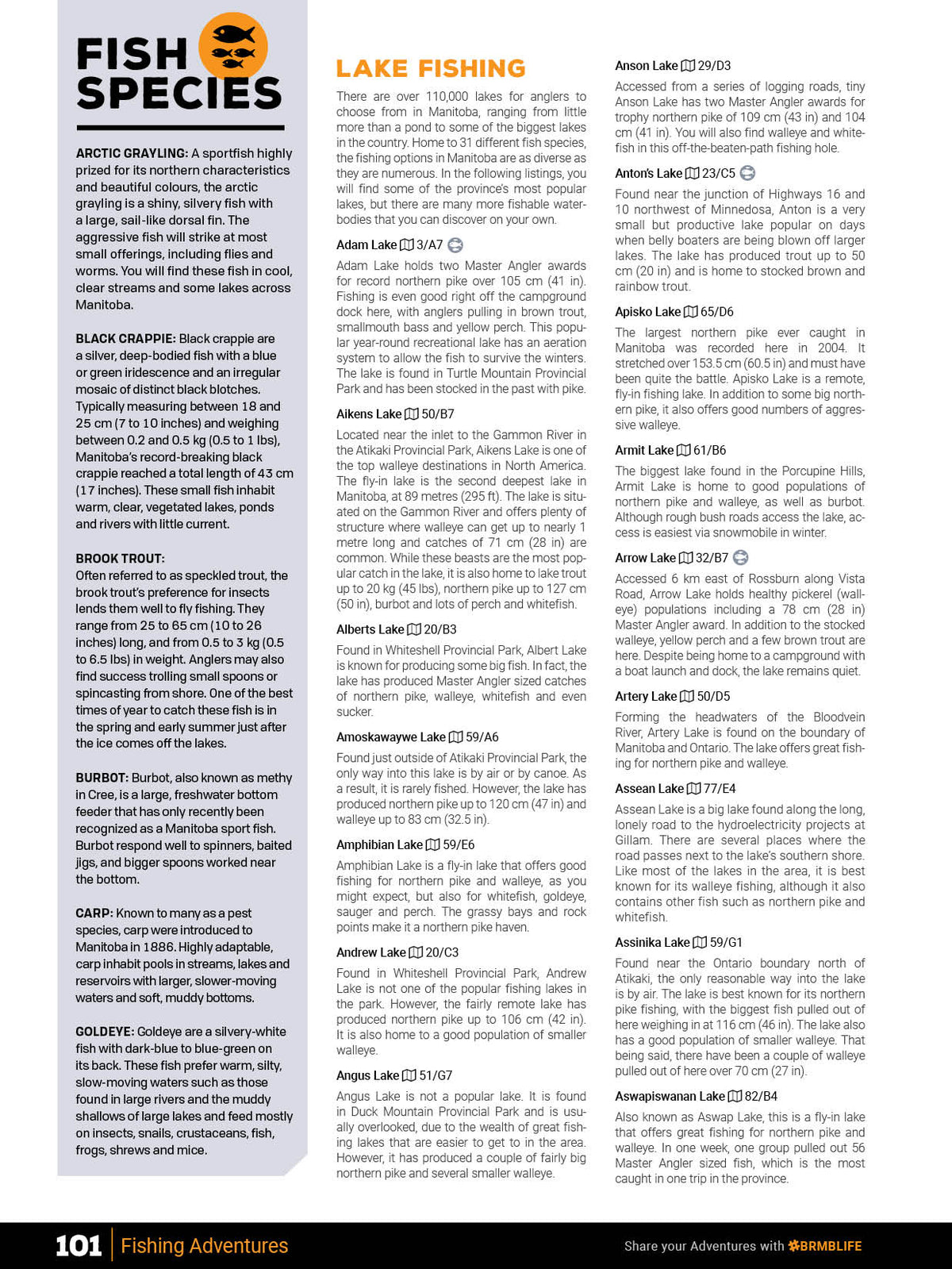 Manitoba Backroad Mapbook