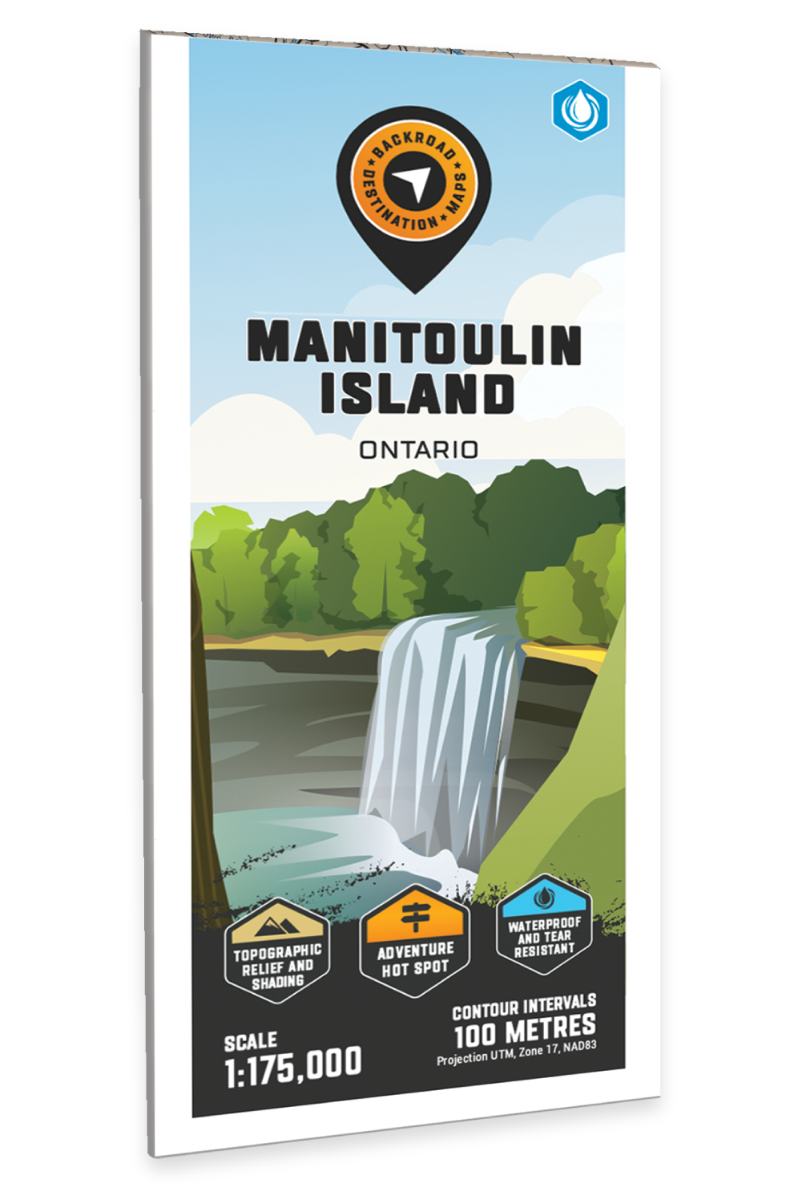 Manitoulin Island Ontario - Destination Map