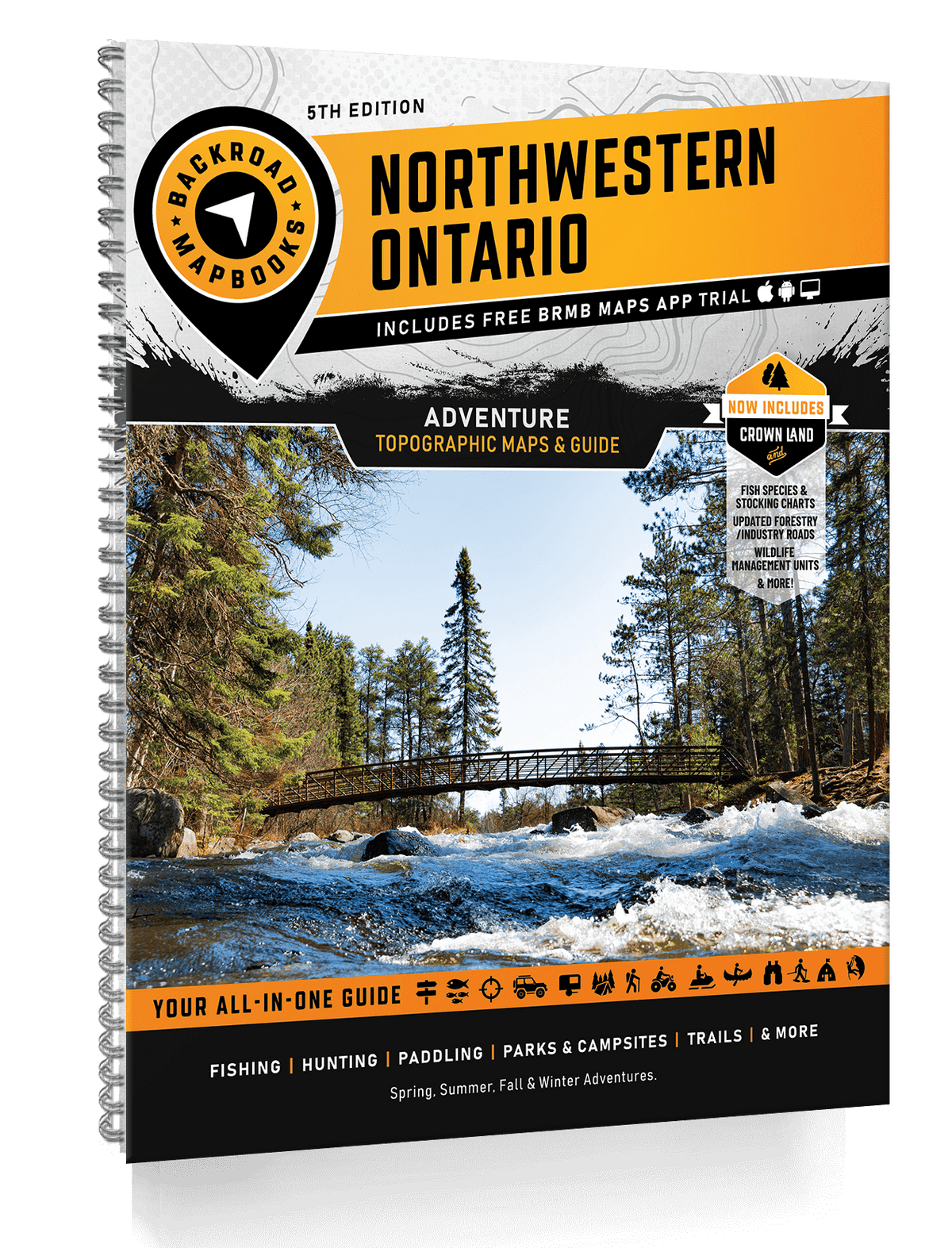 Northwestern Ontario Backroad Mapbook