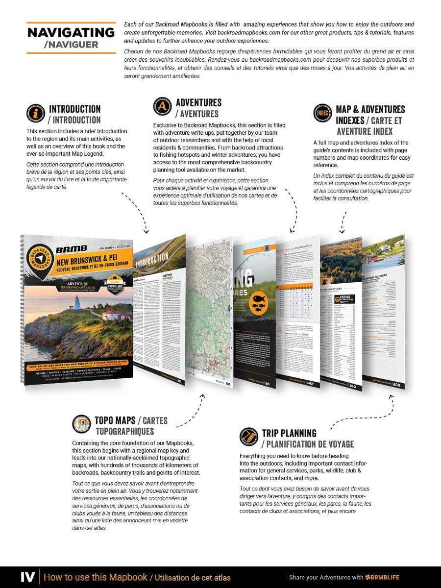 Guide des routes secondaires du Nouveau-Brunswick et de l'Île-du-Prince-Édouard
