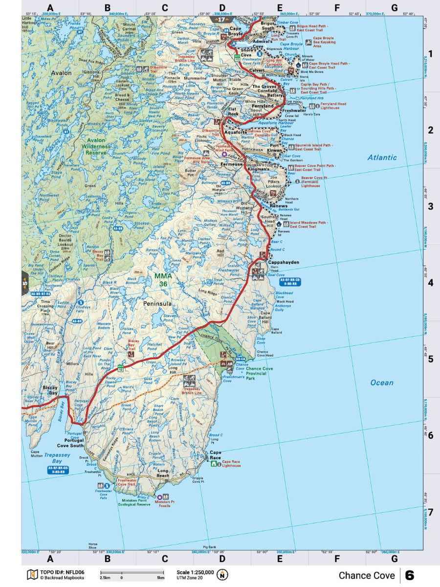 Newfoundland & Labrador Backroad Mapbook