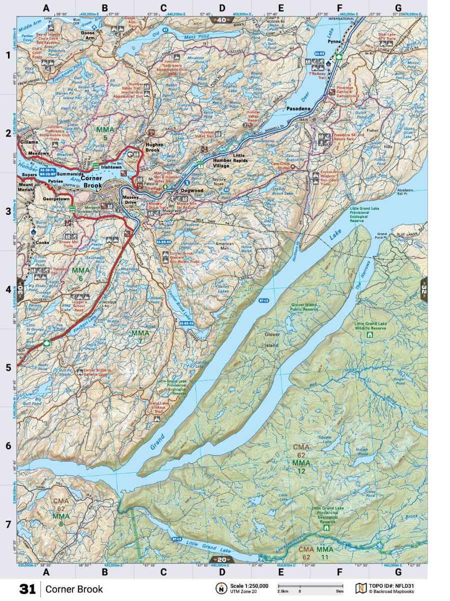Newfoundland & Labrador Backroad Mapbook