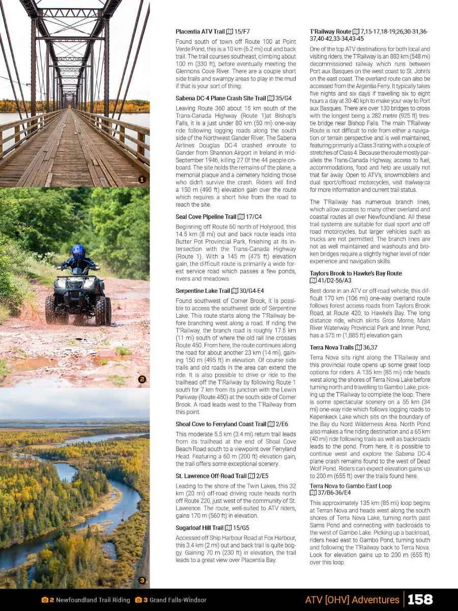 Newfoundland & Labrador Backroad Mapbook