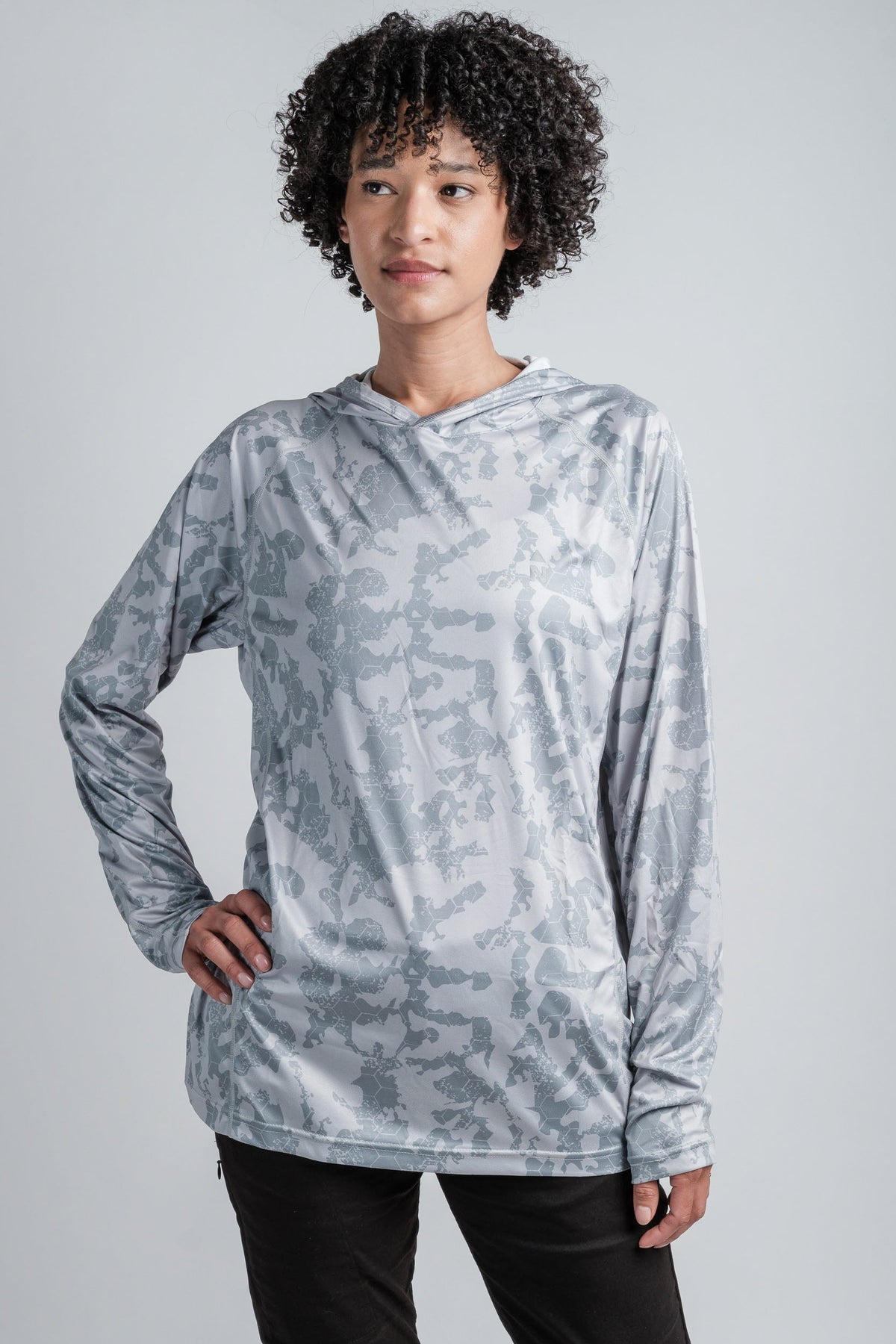 Women&#39;s UPF 50 Summer Cooling Hoodie