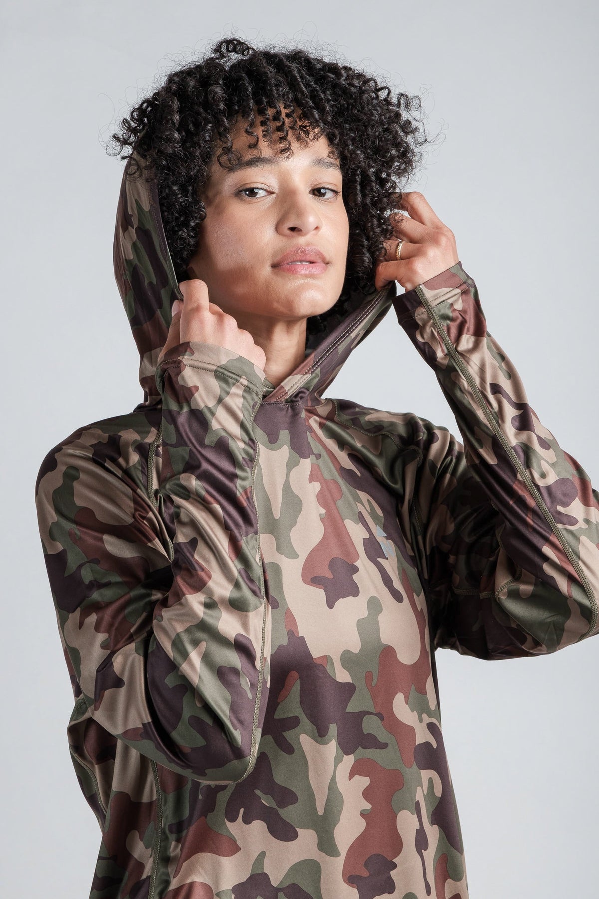 Women&#39;s UPF 50 Summer Cooling Hoodie