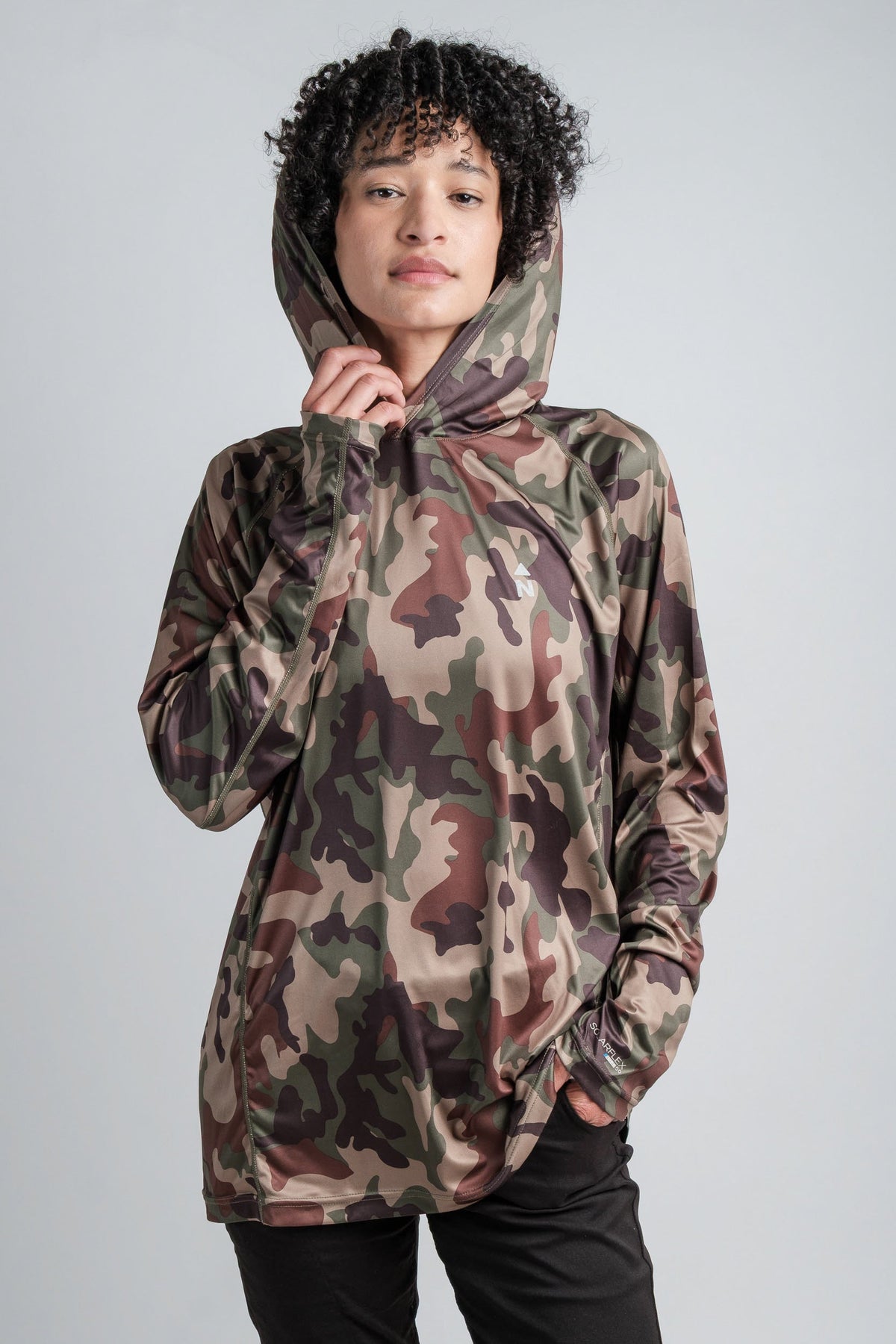 Women&#39;s UPF 50 Summer Cooling Hoodie
