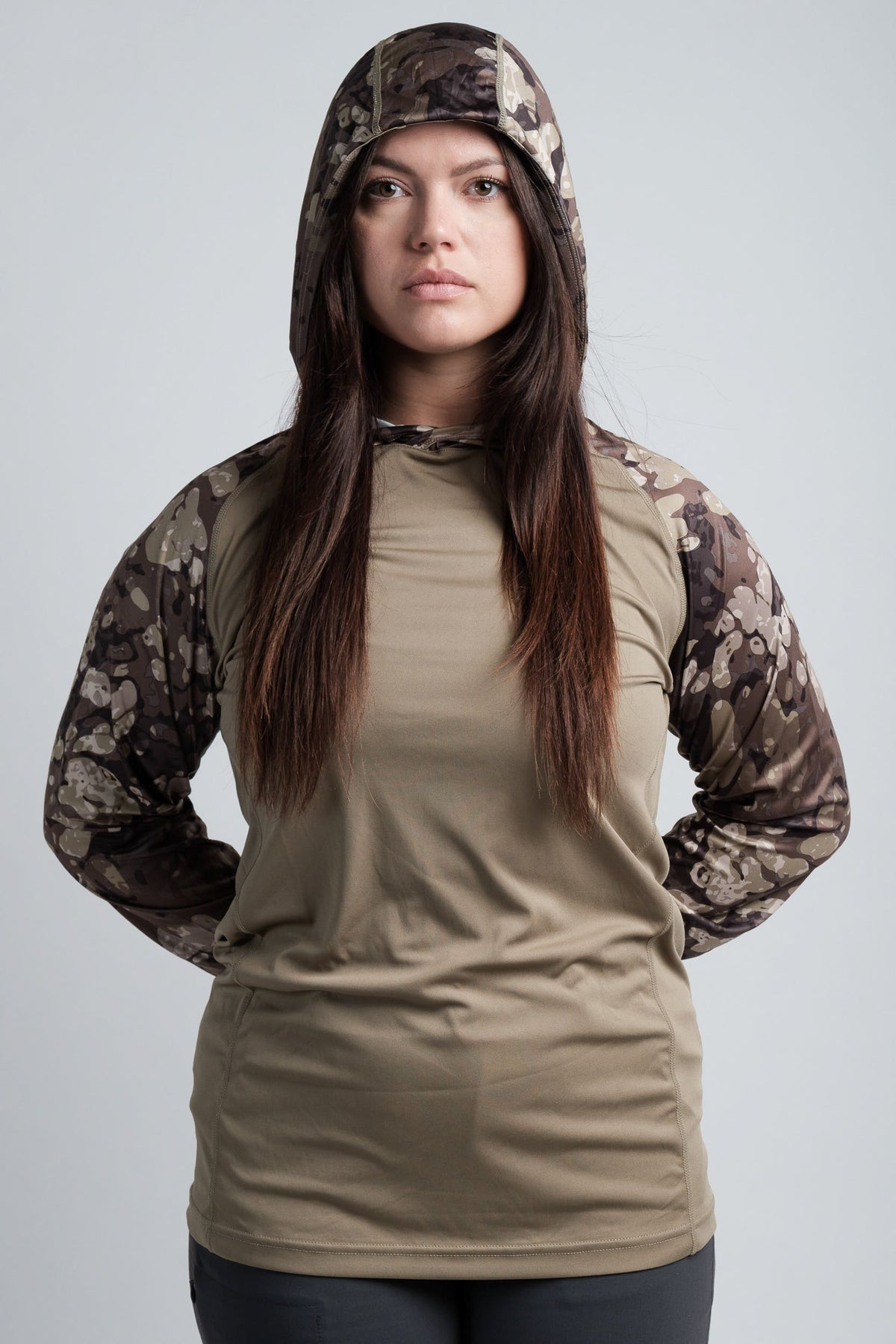 Women&#39;s UPF 50 Summer Cooling Hoodie