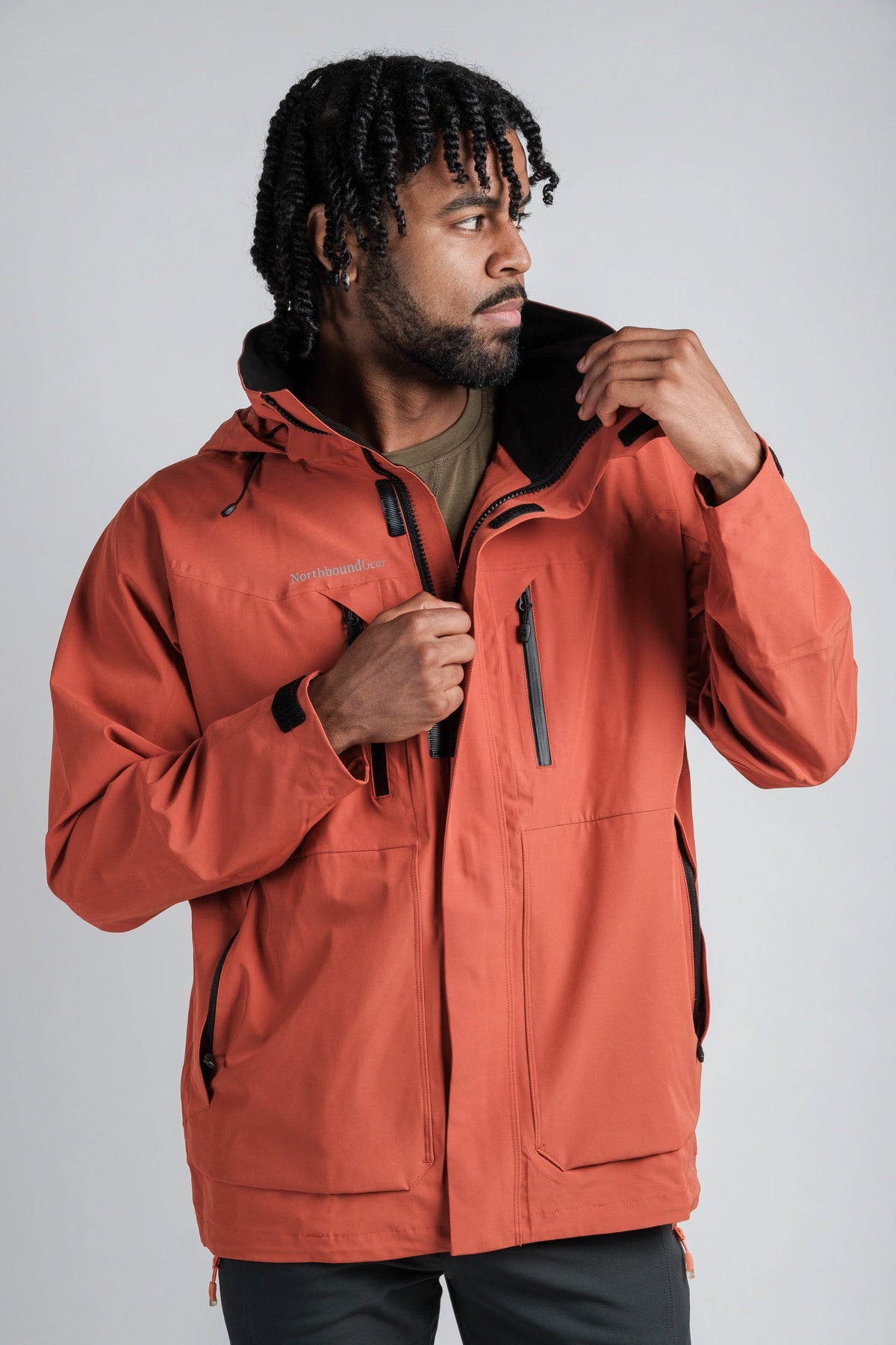 NEW &quot;DryShield&quot; Waterproof Field Jacket