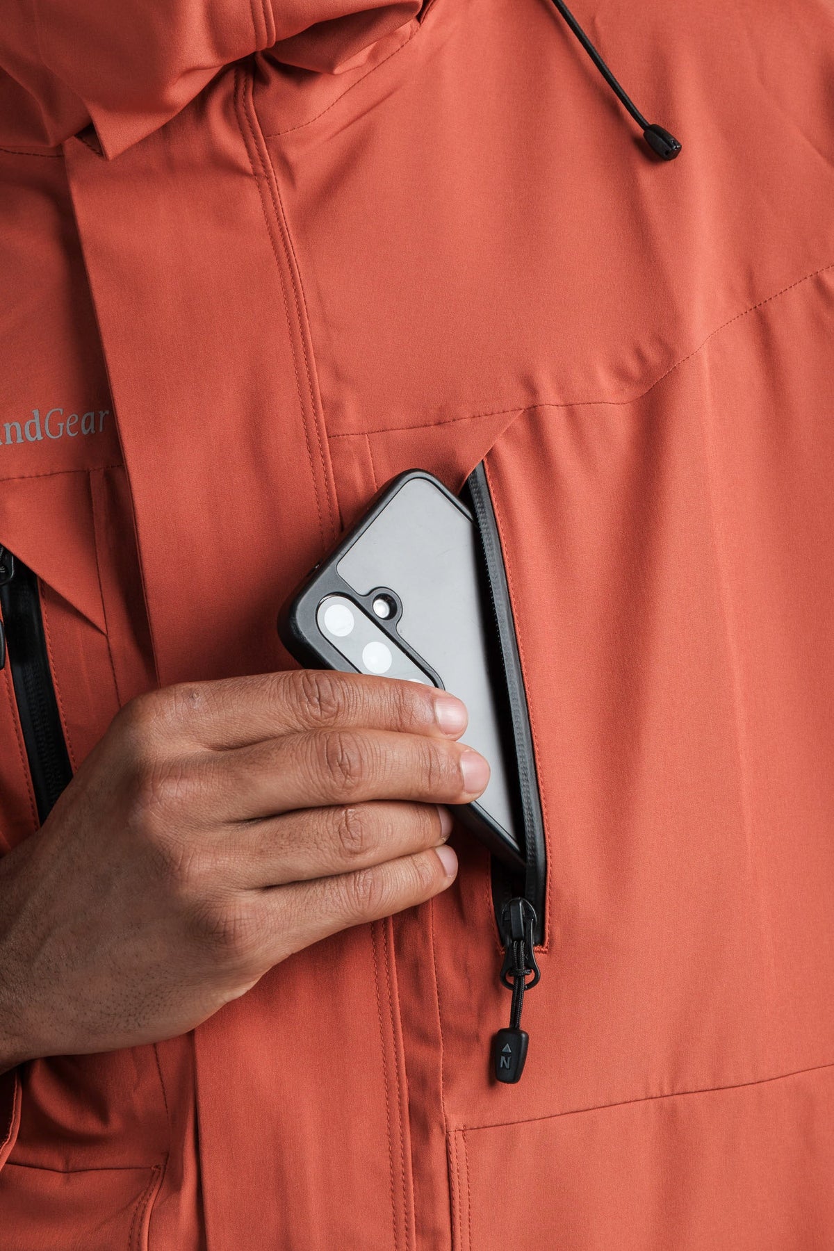 NEW &quot;DryShield&quot; Waterproof Field Jacket