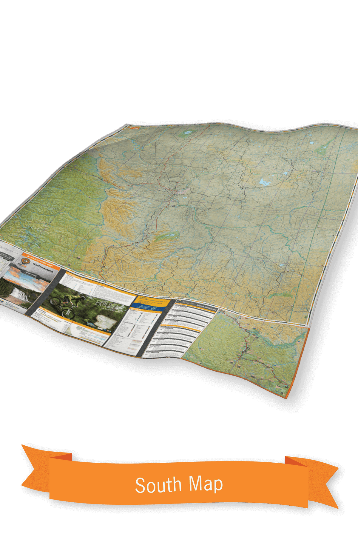 Northeastern BC - Recreation Map