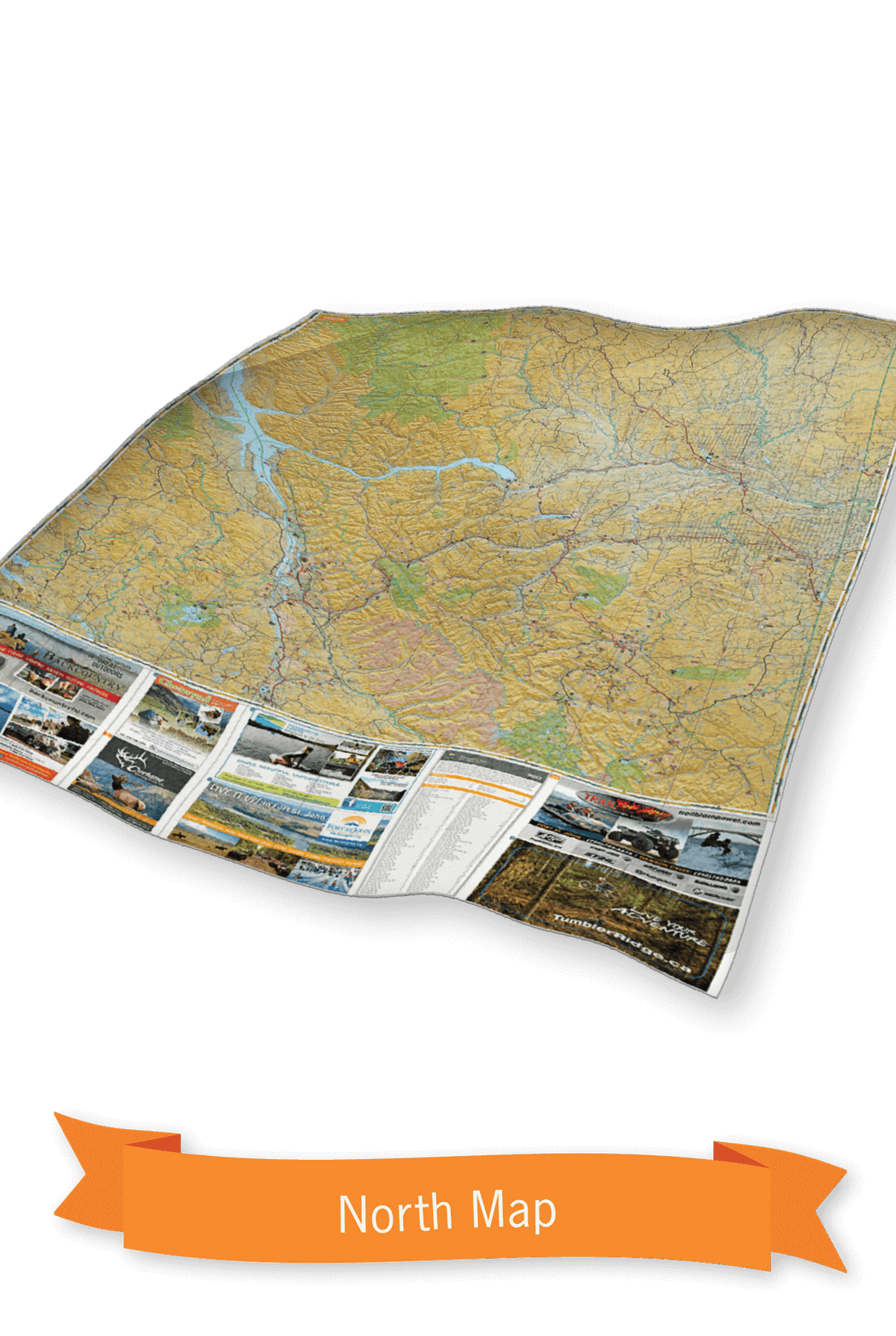 Northeastern BC - Recreation Map