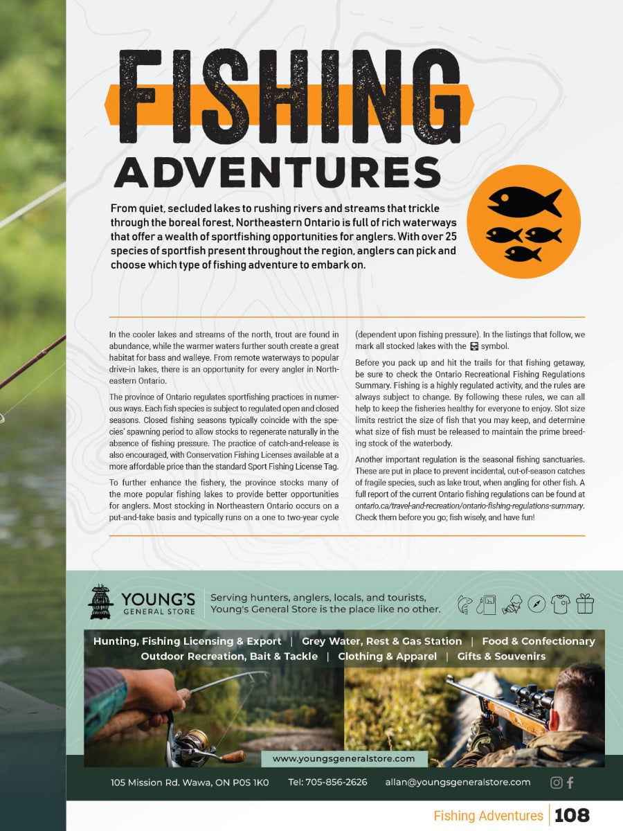 Northeastern Ontario Backroad Mapbook