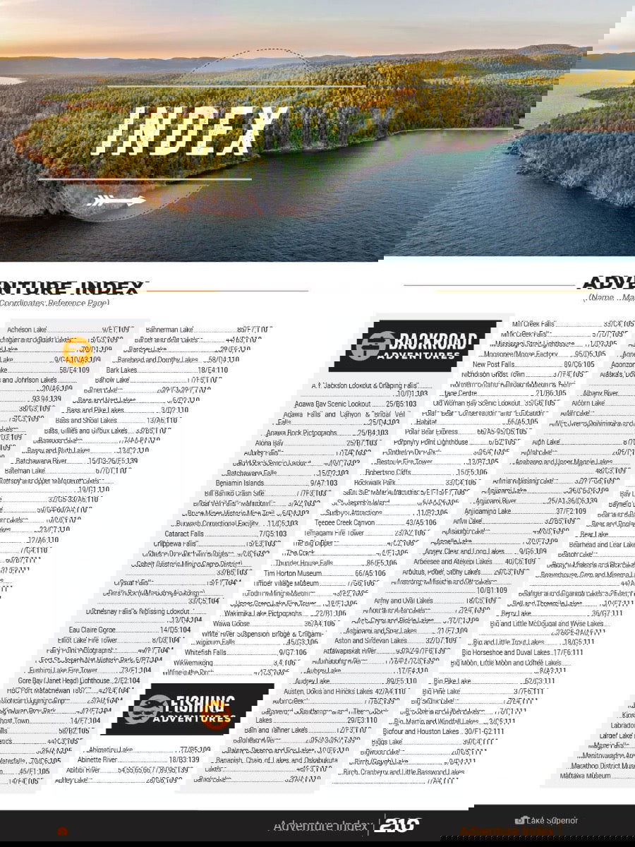 Northeastern Ontario Backroad Mapbook