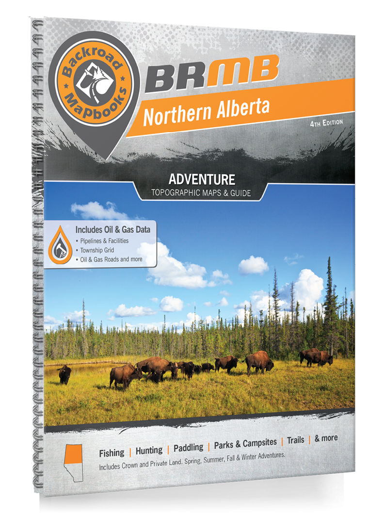 Northern Alberta Backroad Mapbook