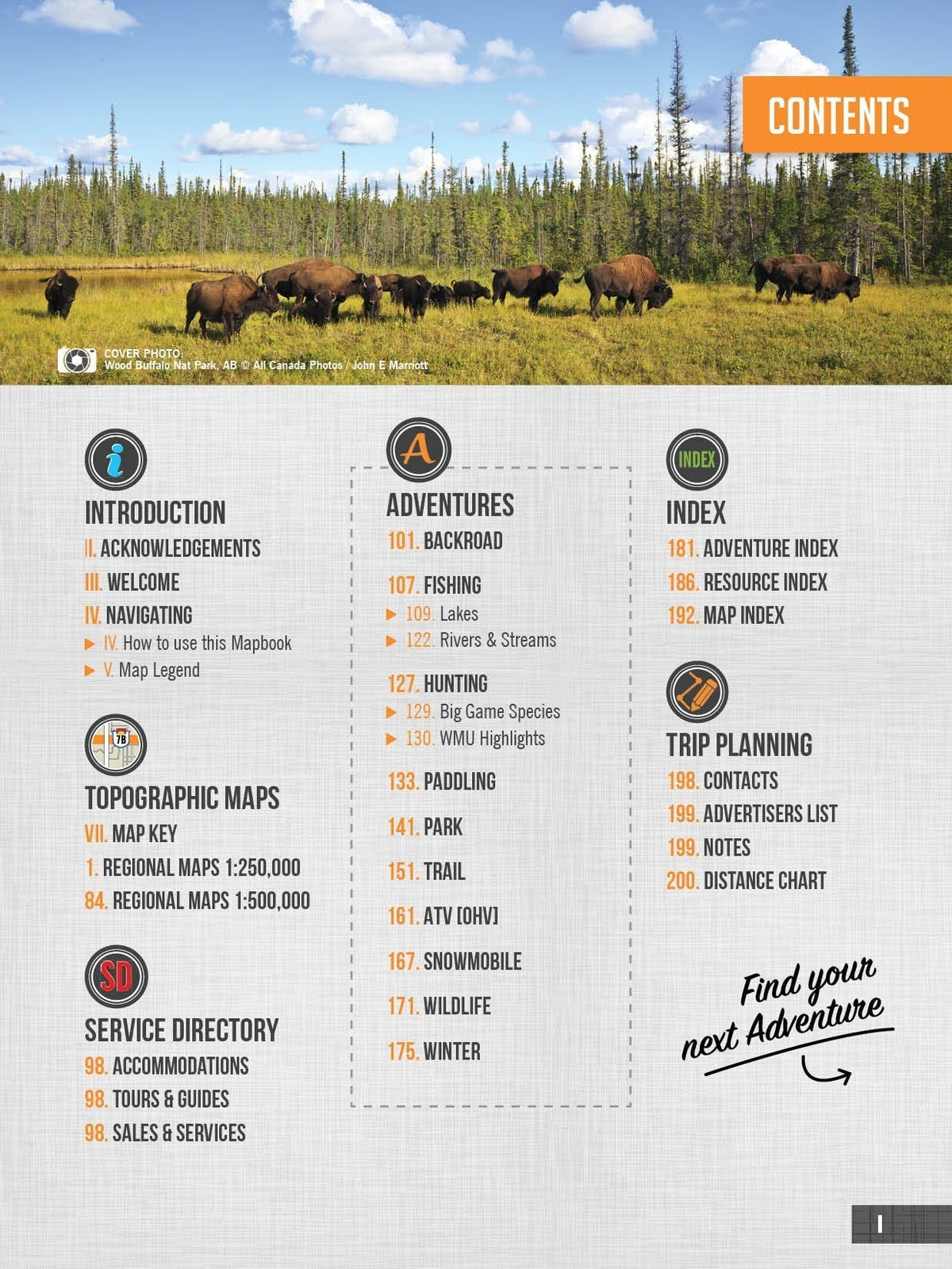 Northern Alberta Backroad Mapbook