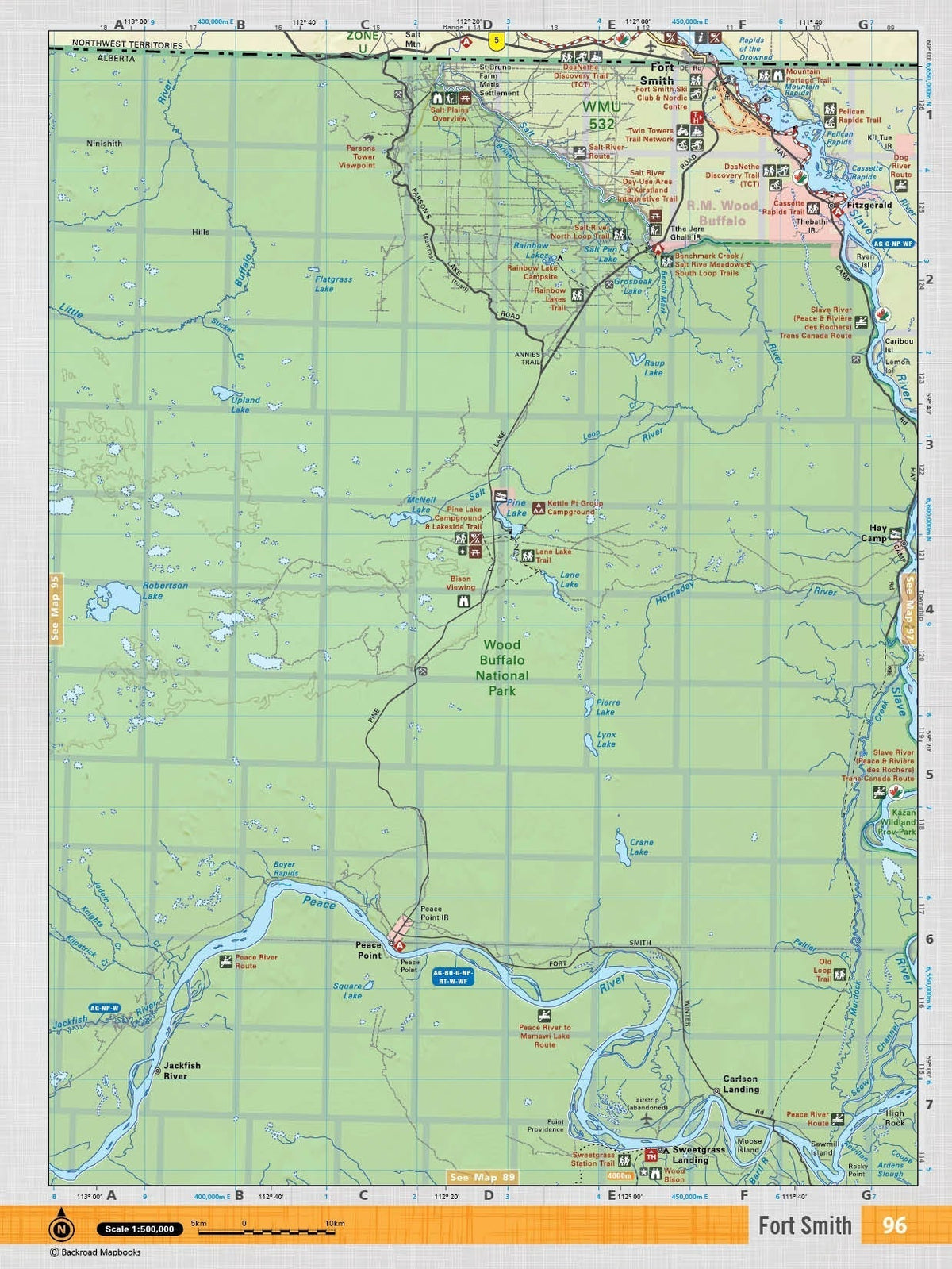 Northern Alberta Backroad Mapbook