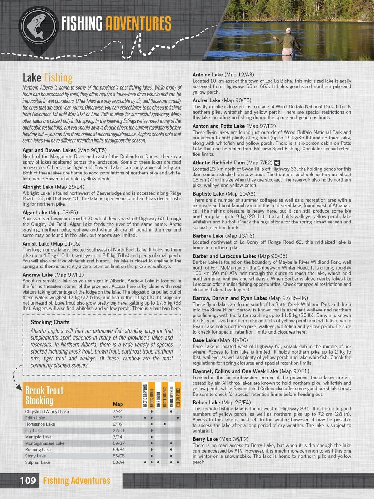 Northern Alberta Backroad Mapbook