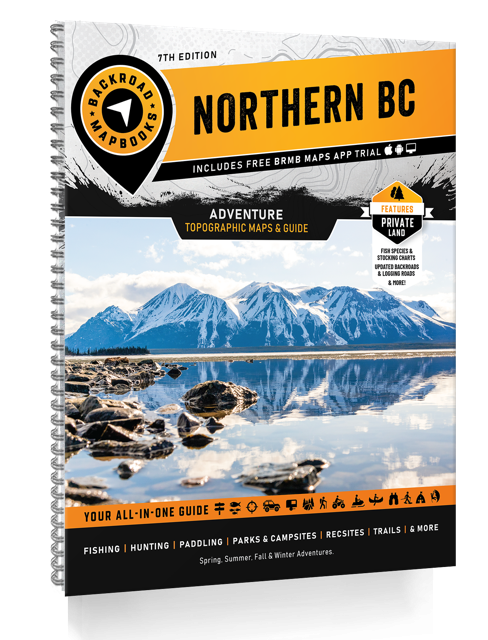 Northern BC Backroad Mapbook
