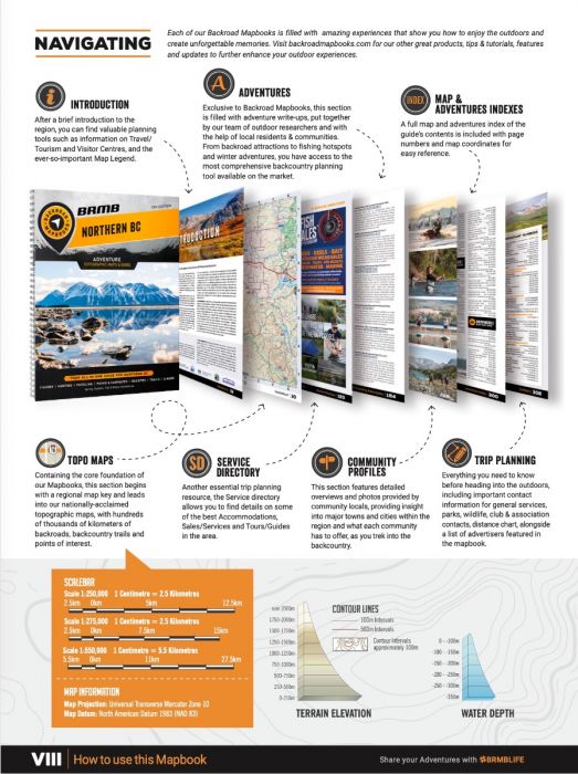 Northern BC Backroad Mapbook
