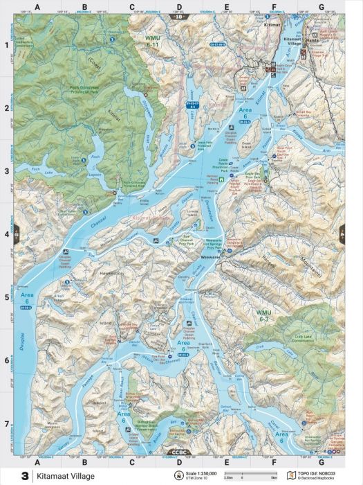 Northern BC Backroad Mapbook