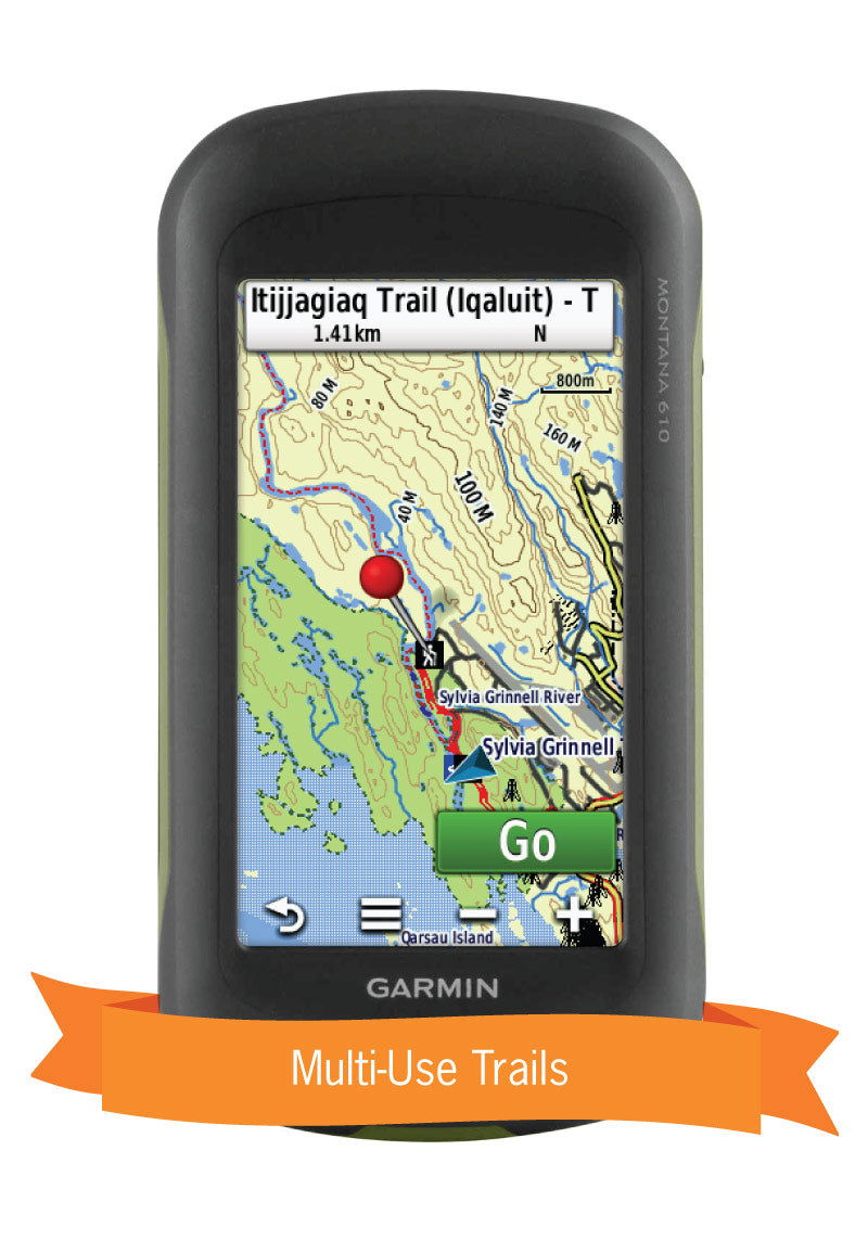 Northern Canada GPS Maps