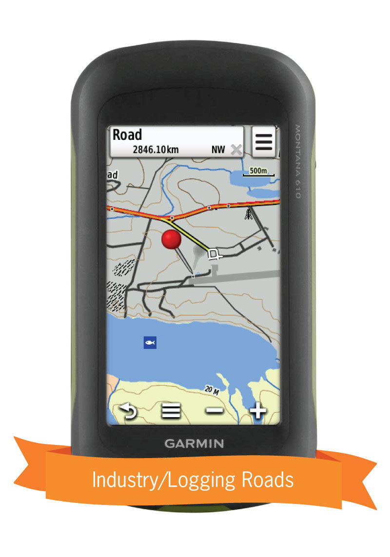 Northern Canada GPS Maps