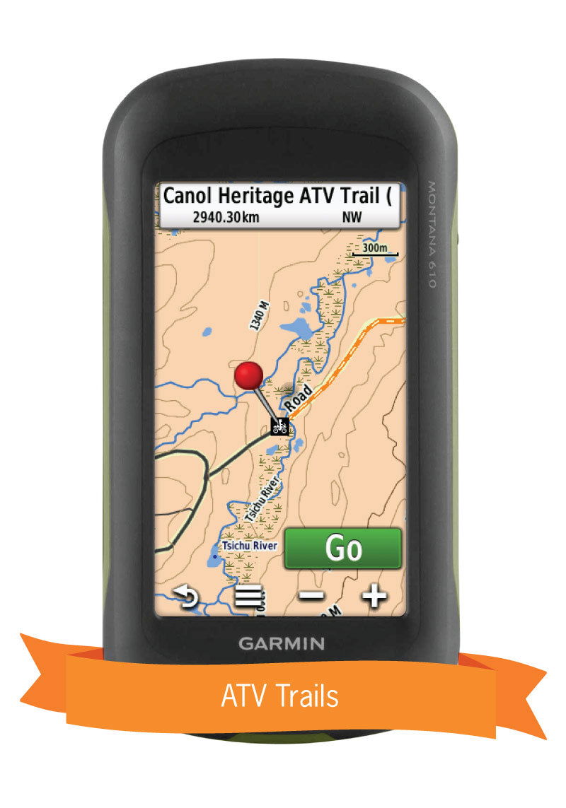 Northern Canada GPS Maps