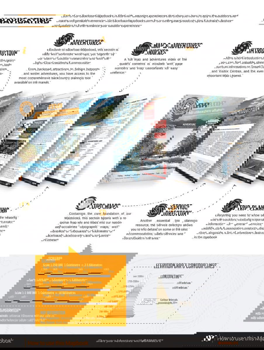 Northwestern Ontario Backroad Mapbook