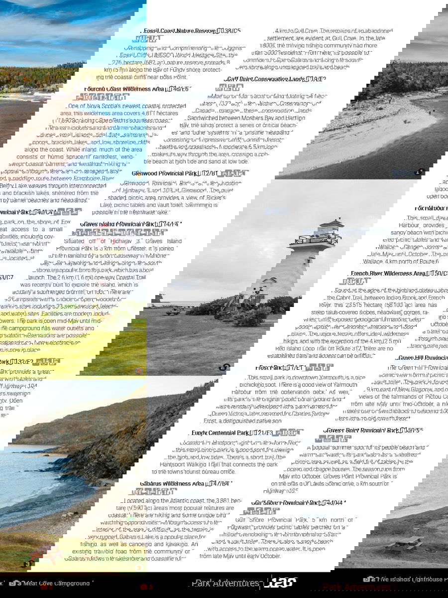 Nova Scotia Backroad Mapbook