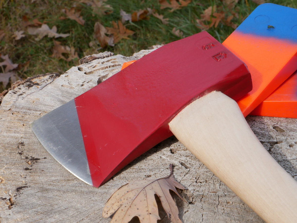 5 lbs. Fallers SB Axe; 28 in. Straight Wooden Handle
