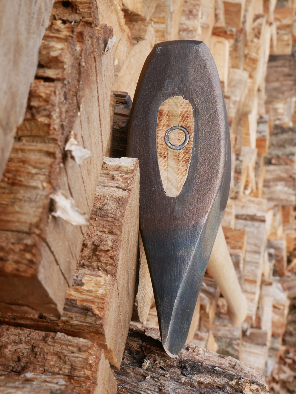 7 lbs Splitting Maul with Axe Eye “Ol’ No. 7”